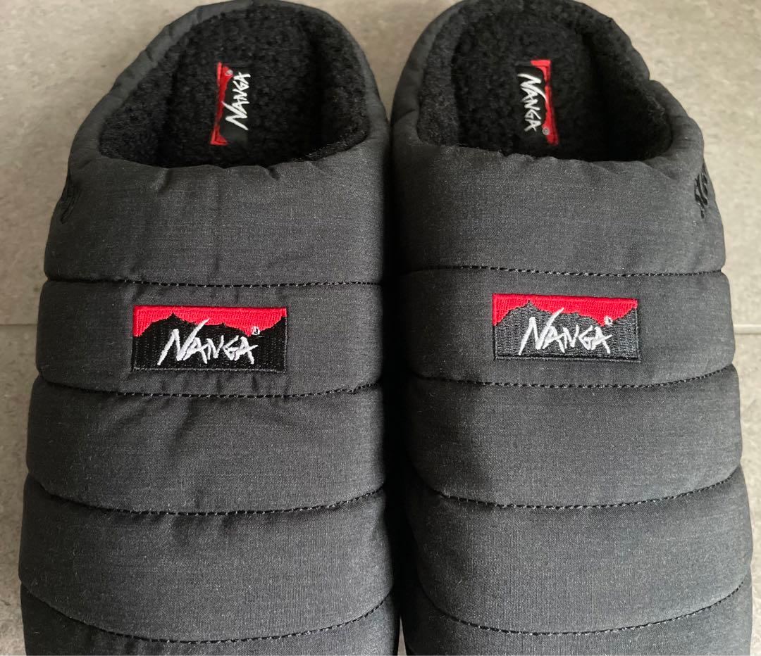 ナンガ スブ ヒノック サンダル チャコール 26-27.5cm