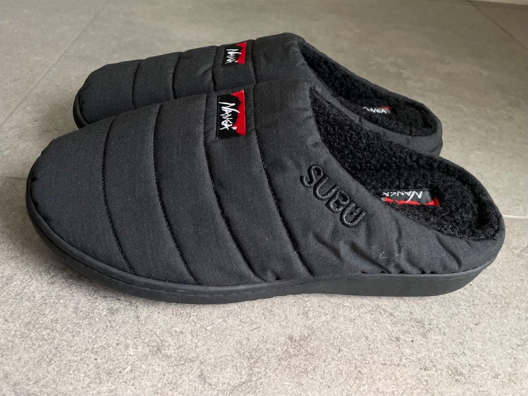 ナンガ スブ ヒノック サンダル チャコール 26-27.5cm