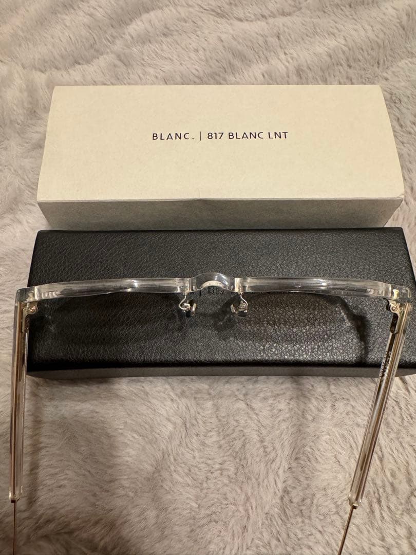 BLANC. .B0040mt CLR ブラウンレンズ