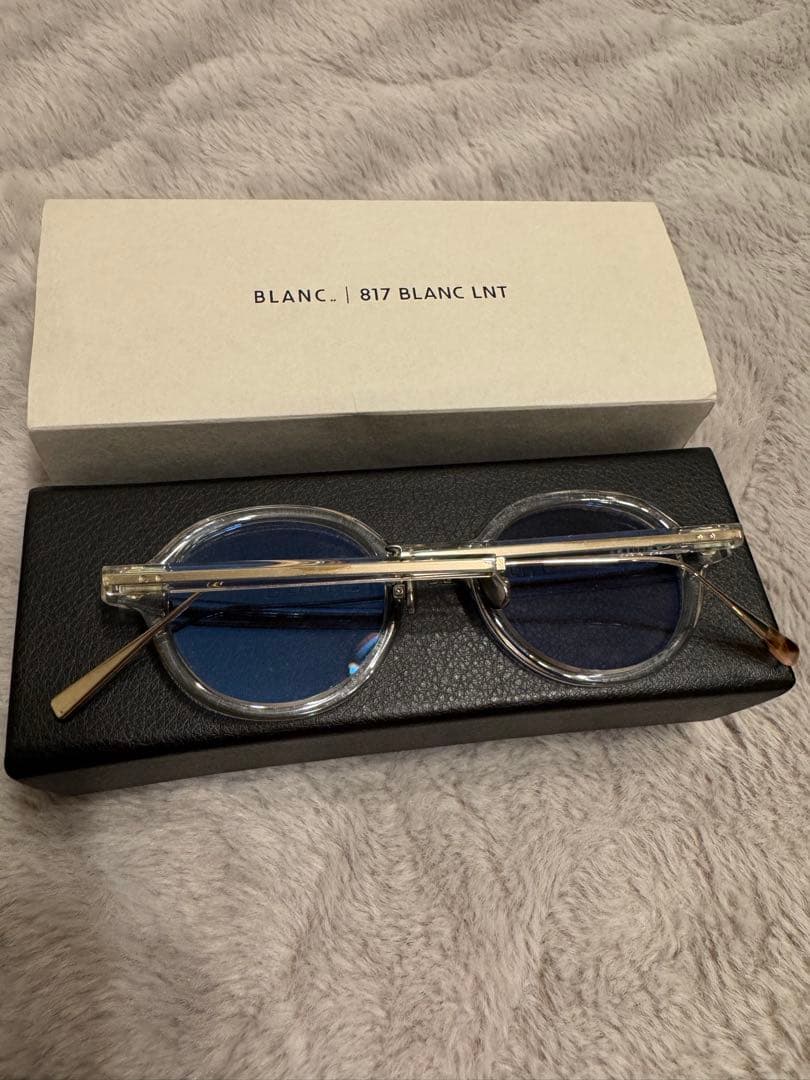 BLANC. .B0040mt CLR ブラウンレンズ