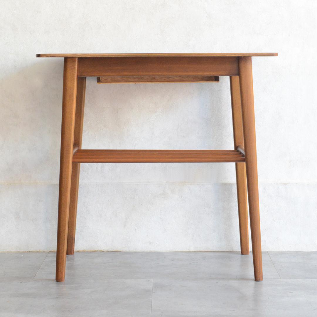 デンマーク 北欧ヴィンテージ 抽斗付 サイドテーブル 北欧家具 ナイトテーブル