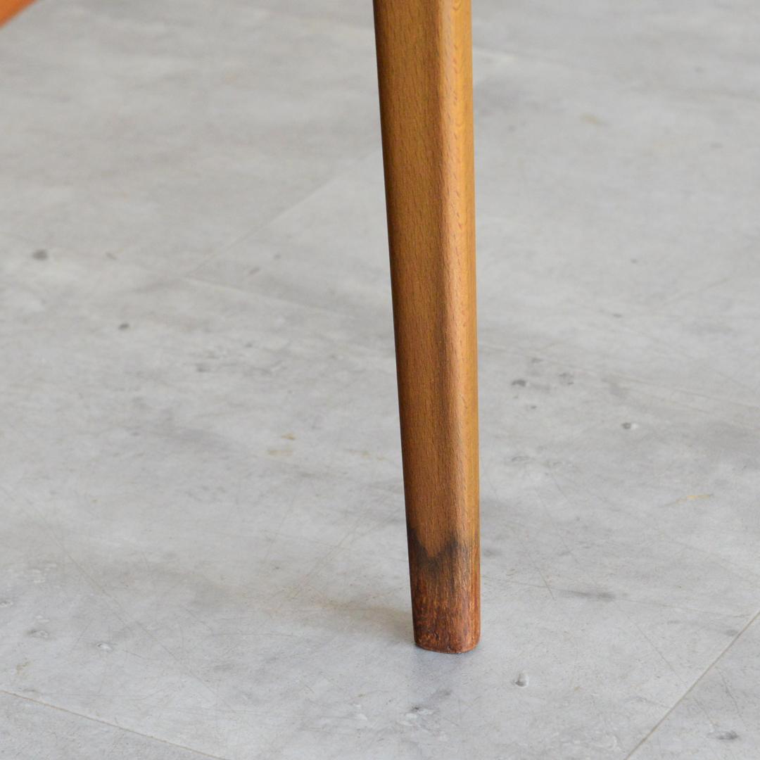 デンマーク 北欧ヴィンテージ 抽斗付 サイドテーブル 北欧家具 ナイトテーブル