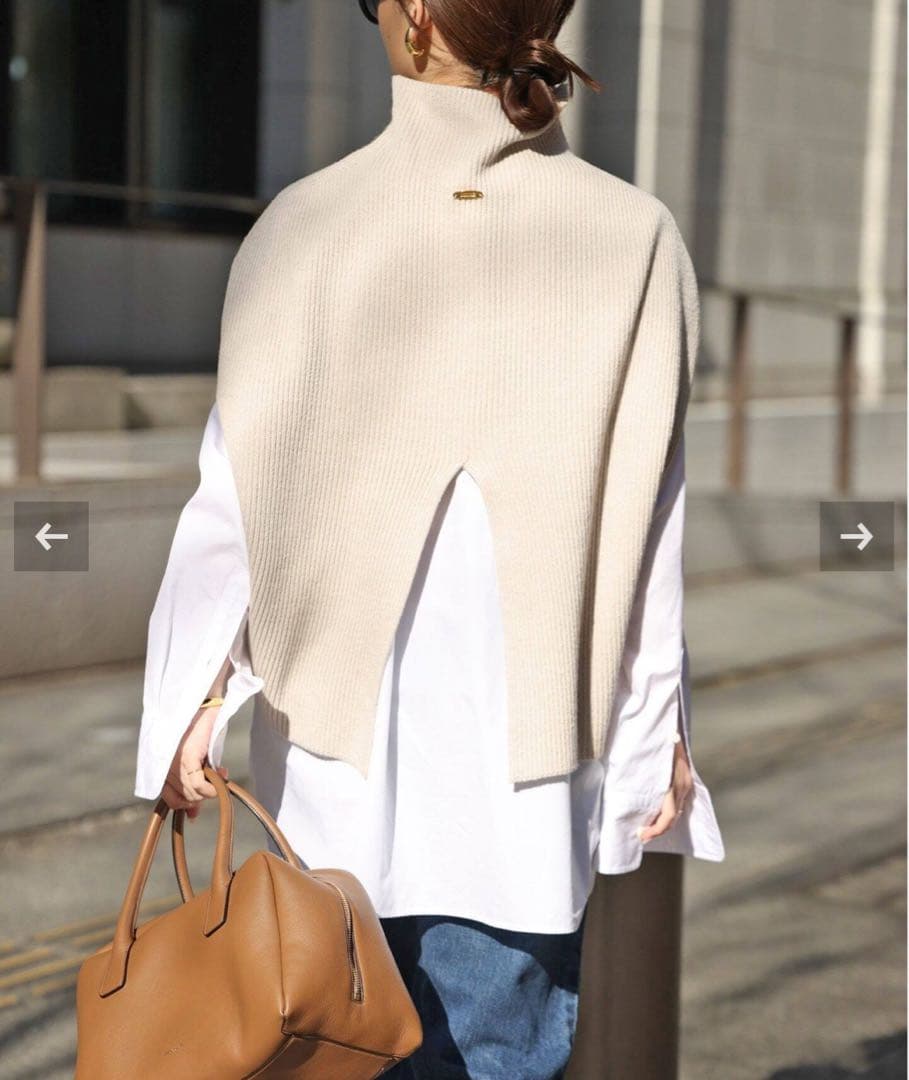 【新品】Deuxieme Classe／LEWESアゼ PONCHO