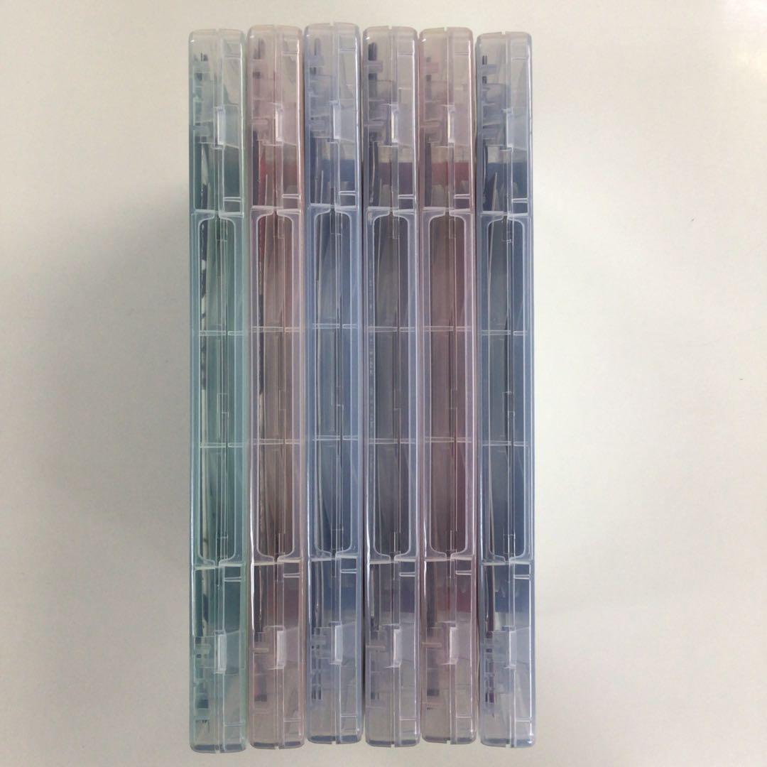 Blu-ray まとめ 落第騎士の英雄譚(キャバルリィ) 1~6【動作確認済】