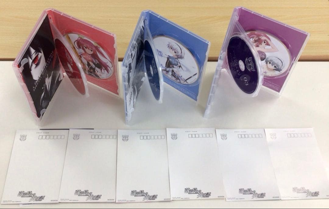 Blu-ray まとめ 落第騎士の英雄譚(キャバルリィ) 1~6【動作確認済】