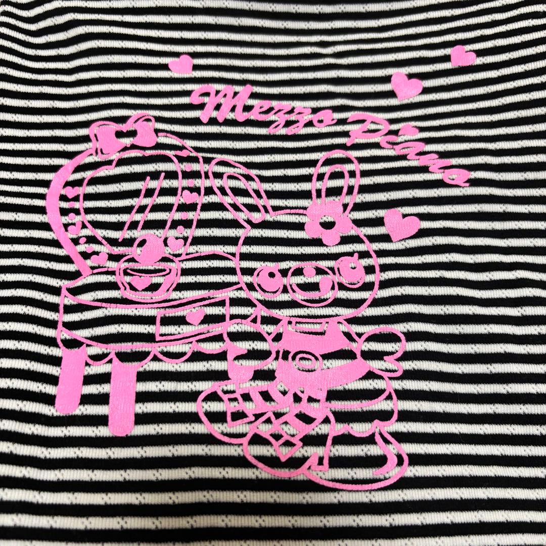 平成レトロ　メゾピアノみみぽぽちゃんコスメワンピース　135