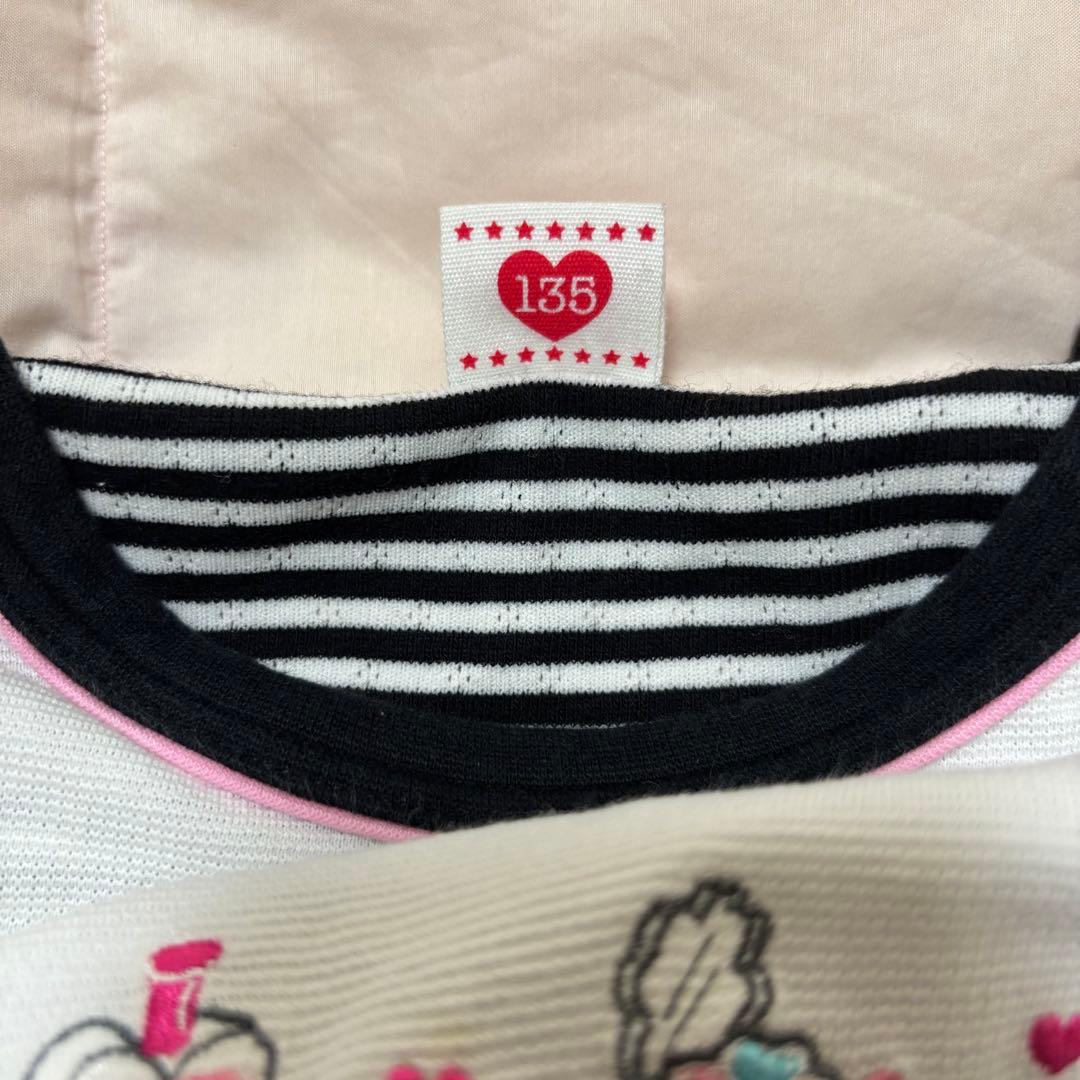 平成レトロ　メゾピアノみみぽぽちゃんコスメワンピース　135