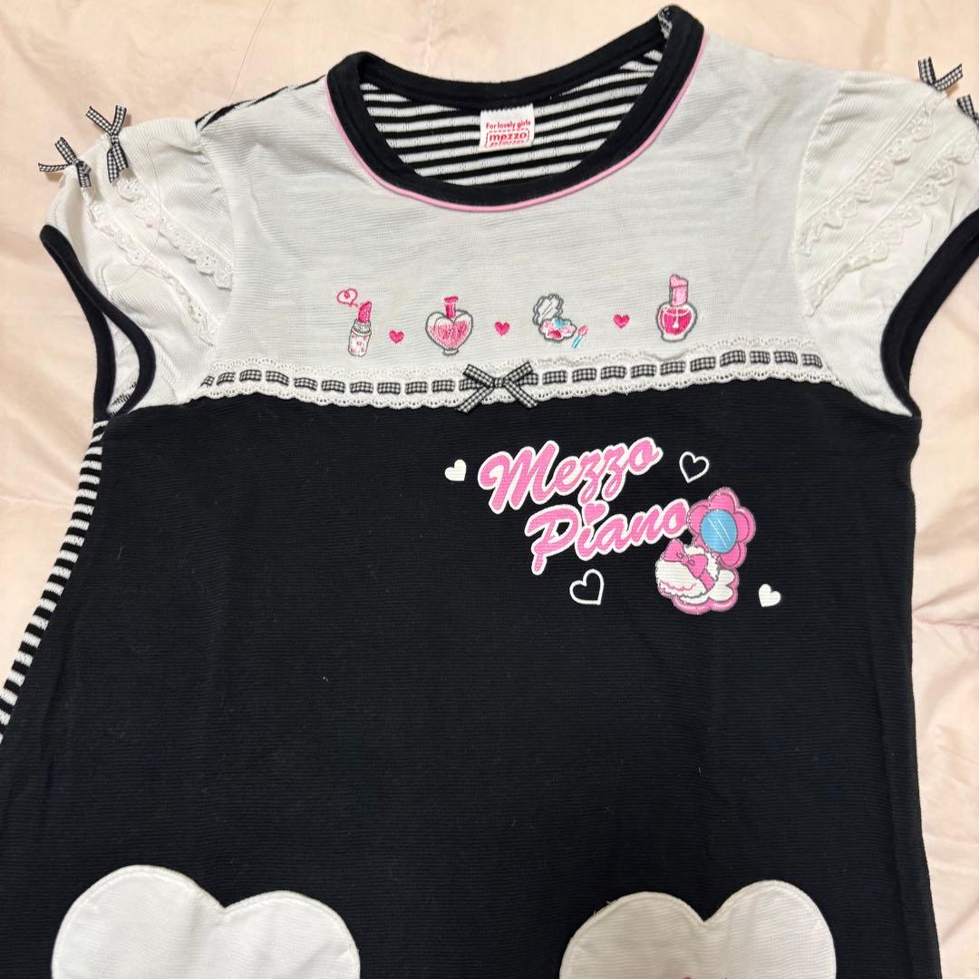 平成レトロ　メゾピアノみみぽぽちゃんコスメワンピース　135