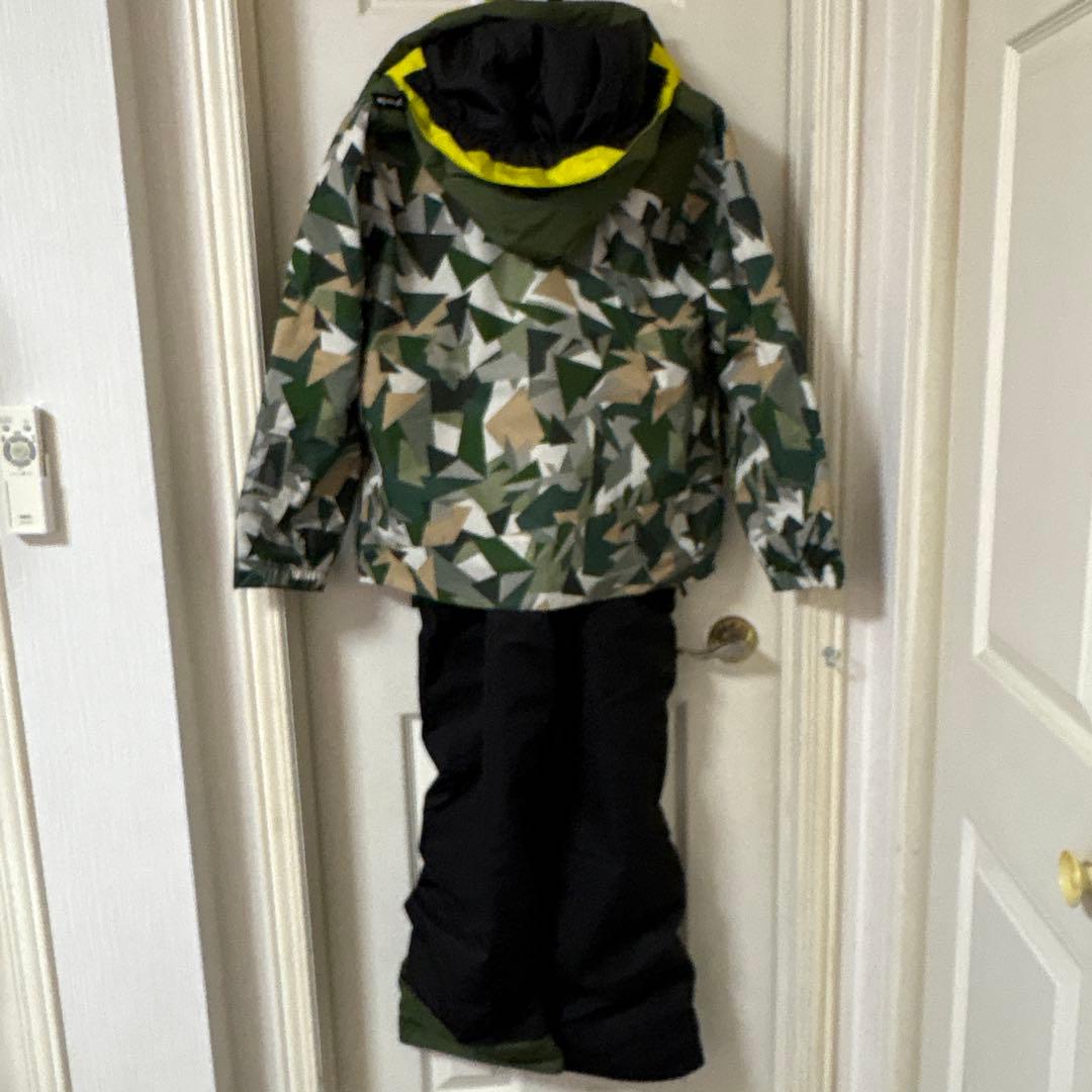 Phenix子ども用スキーウェア 迷彩(160)