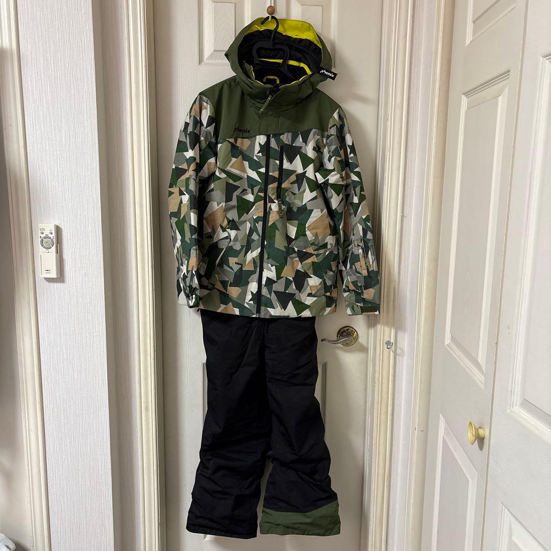 Phenix子ども用スキーウェア 迷彩(160)