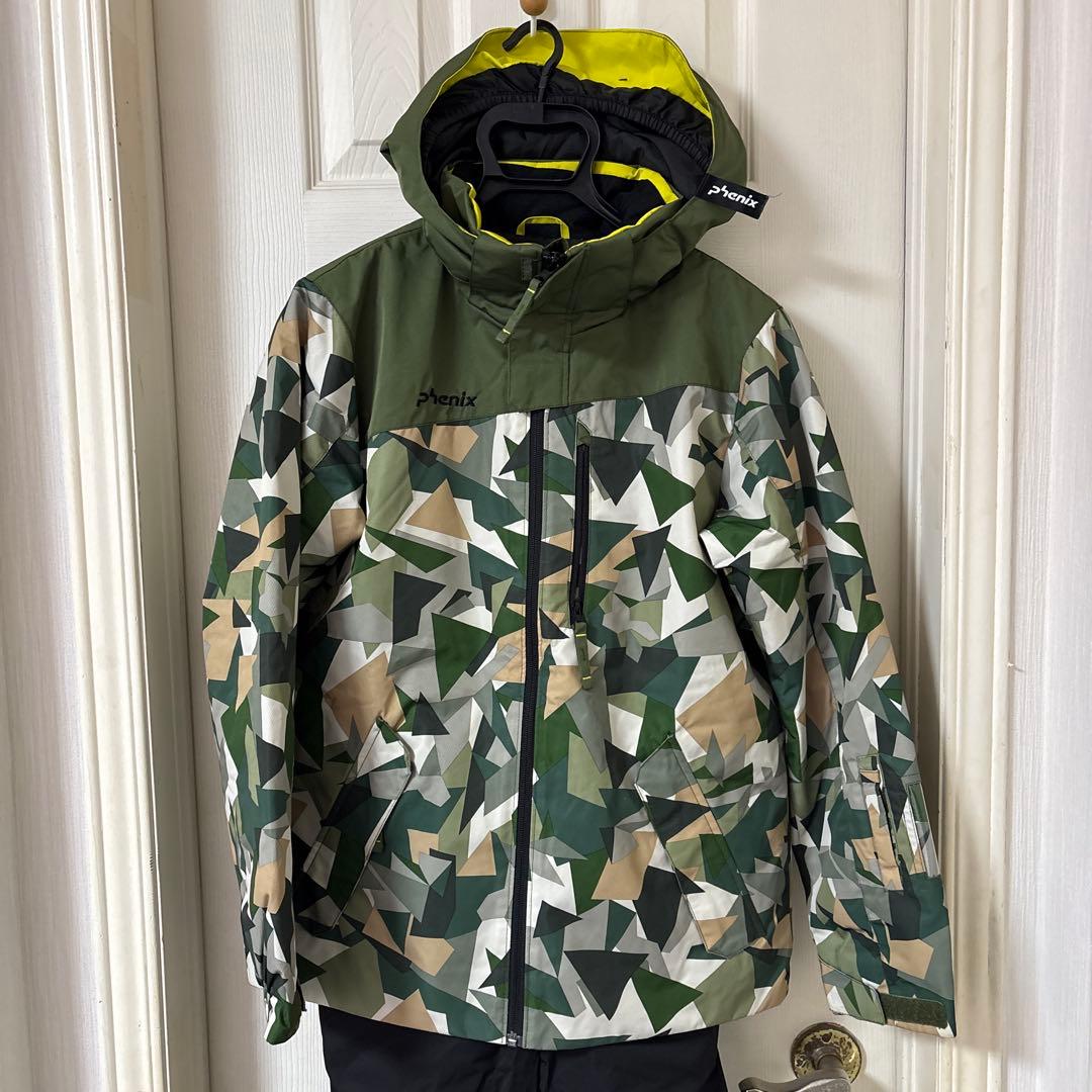 Phenix子ども用スキーウェア 迷彩(160)
