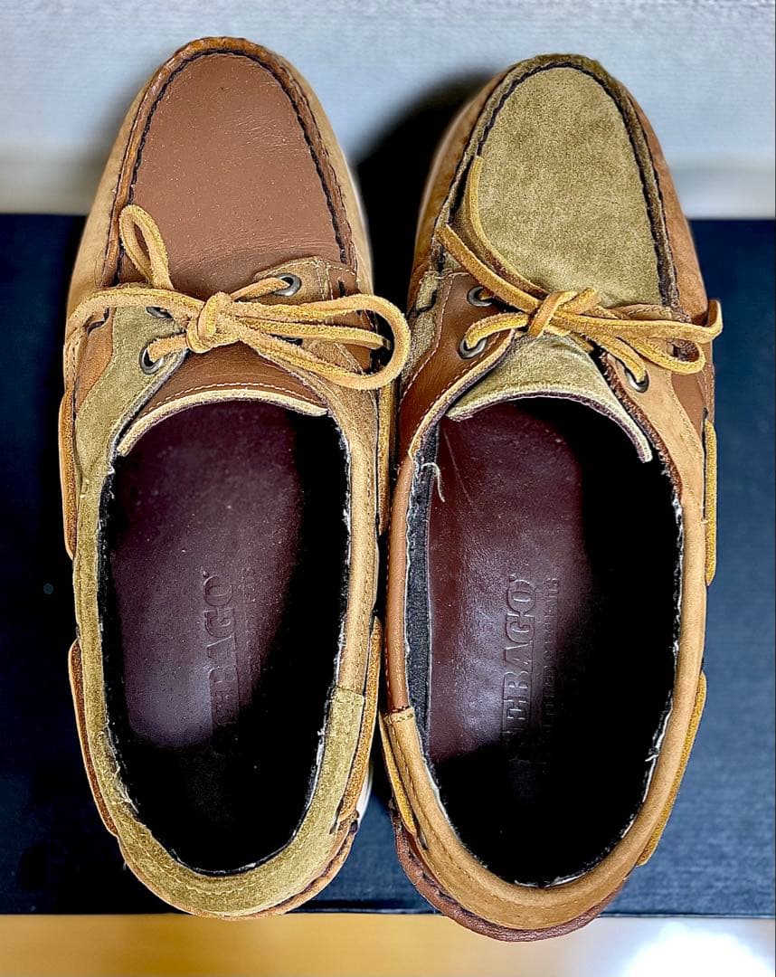 エンジニアードガーメンツ× SEBAGO デッキシューズ 26.5cm