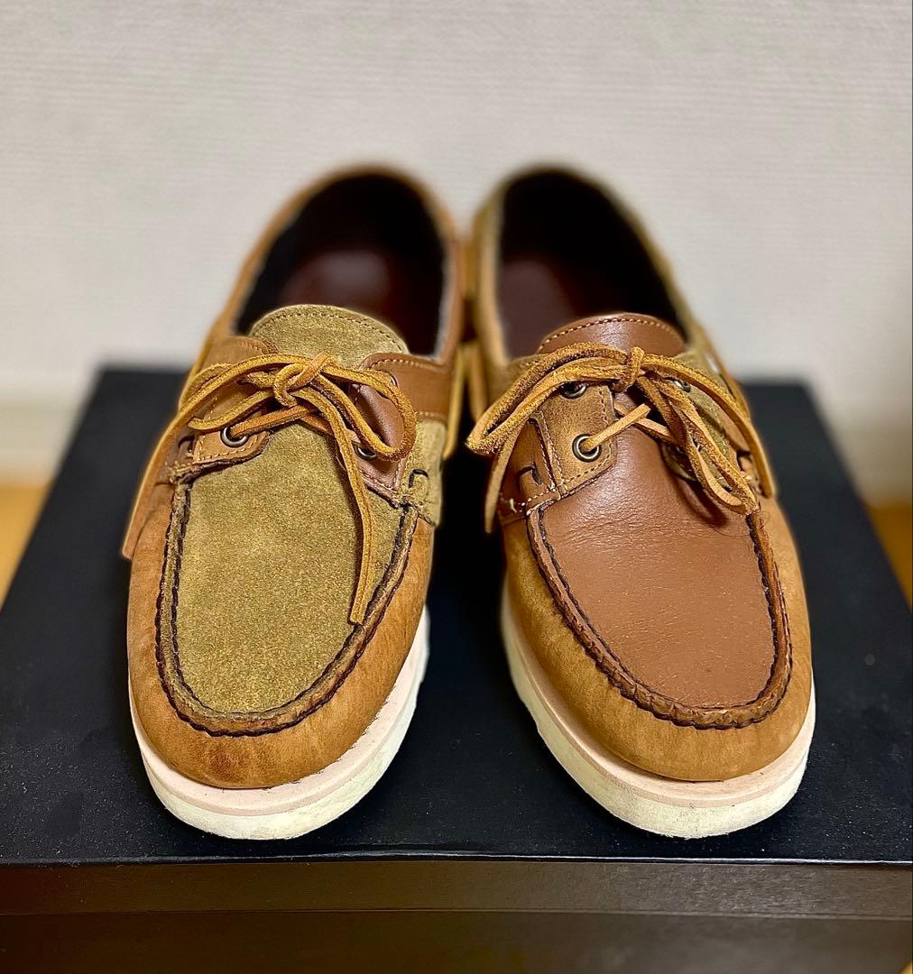 エンジニアードガーメンツ× SEBAGO デッキシューズ 26.5cm