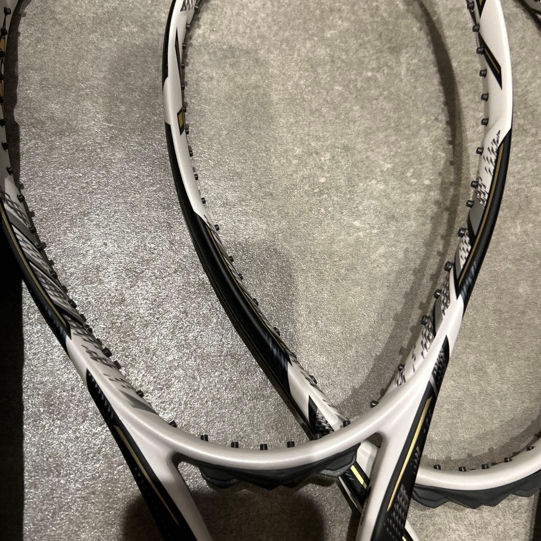 【新品】2本セット DIOS PRO-X 00U ミズノ 軟式テニスラケット