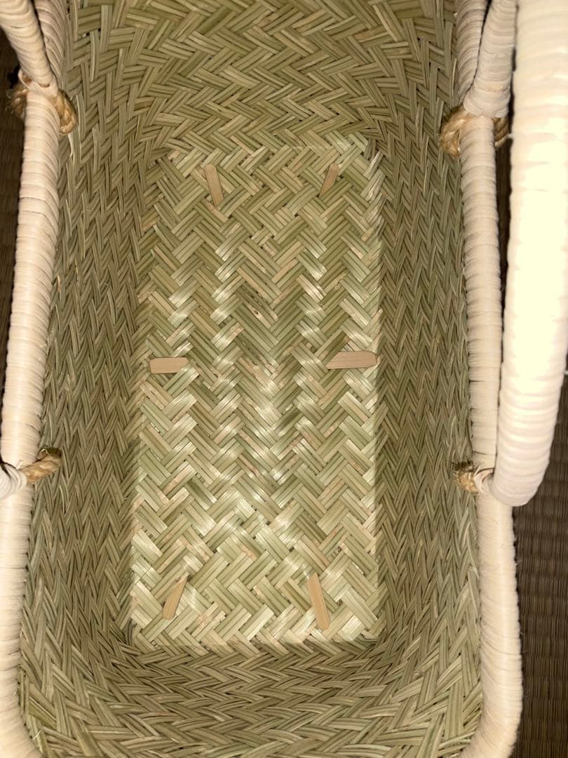 専用　亮様　鳥越竹細工 市場かご エコバッグ　大中サイズ　特選　2個セット