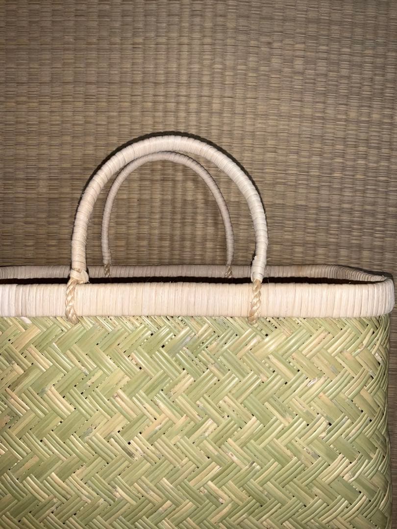 専用　亮様　鳥越竹細工 市場かご エコバッグ　大中サイズ　特選　2個セット