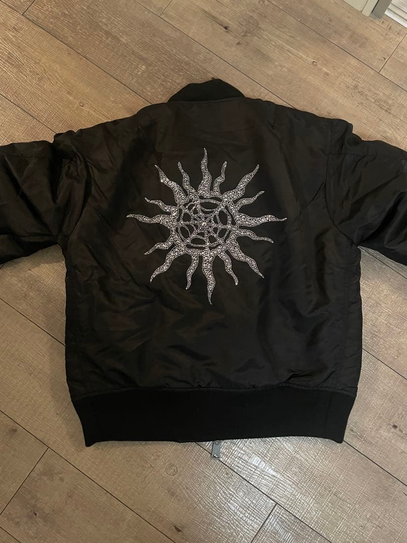 大人気☆NOREMID ノーリミッド MA-1☆ステッカー付