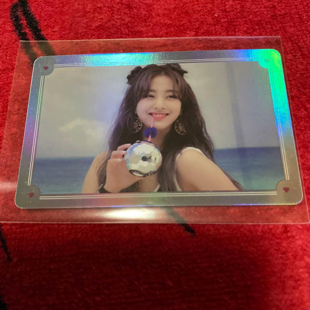 TWICE TWICE TV 2018 ジヒョトレカ