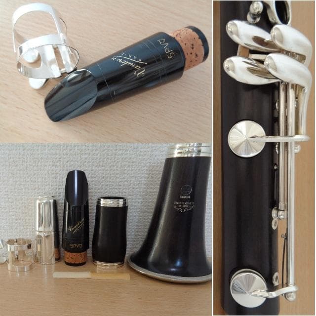 【専用】ヤマハ YCL650 クラリネット クリーニング/全タンポ交換.調整済み