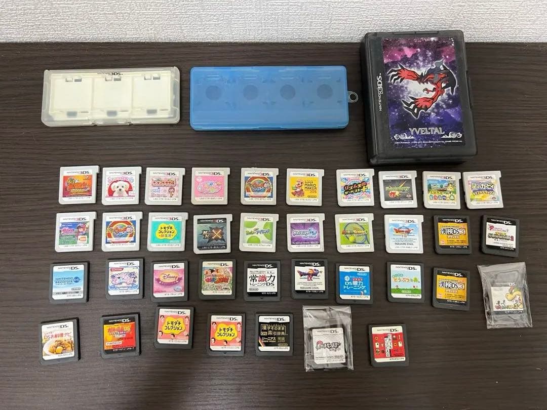 【まとめ売り】ニンテンドー3DS DSソフト