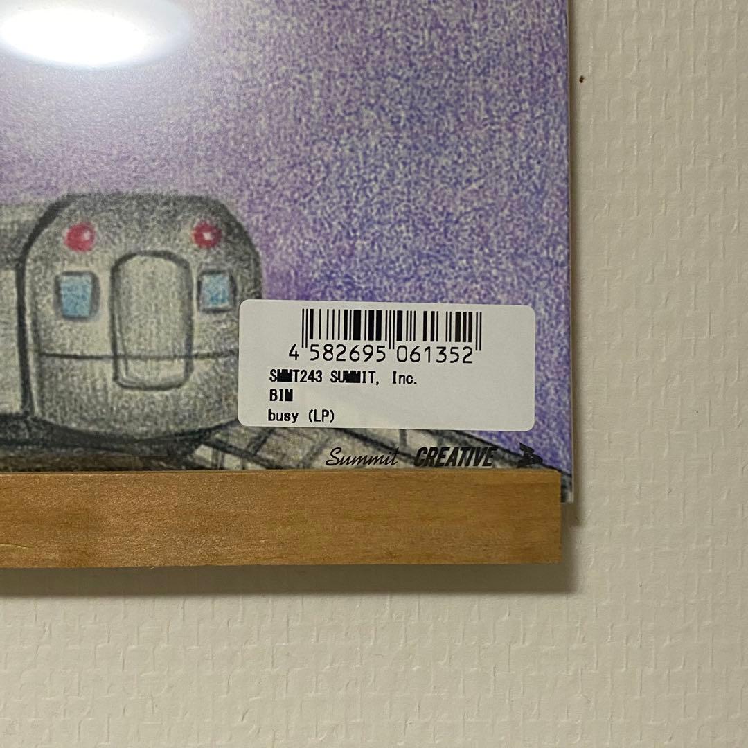 【新品】busy BIM PUNPEE Kohjiya DNA LP レコード