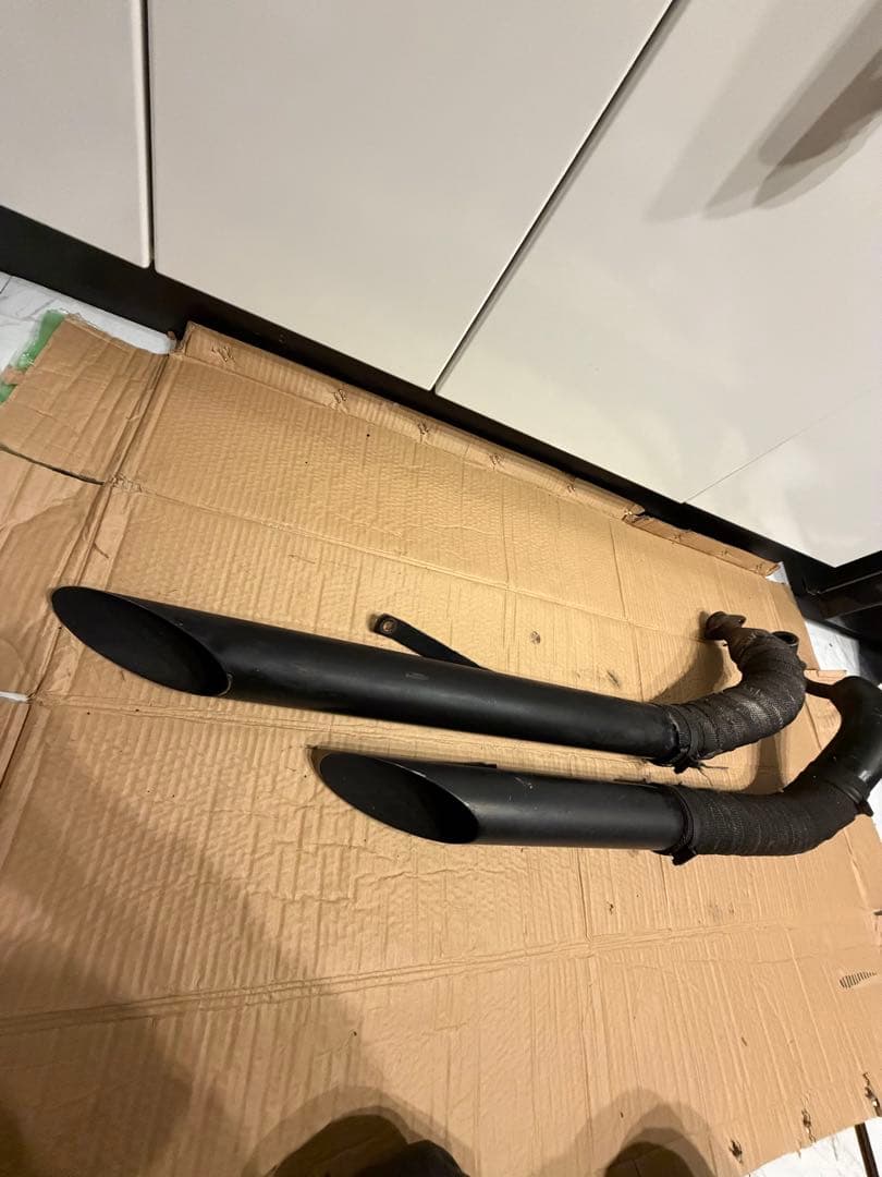 イージーライダース　ドラッグスター400 ファットドラッグ　70パイ