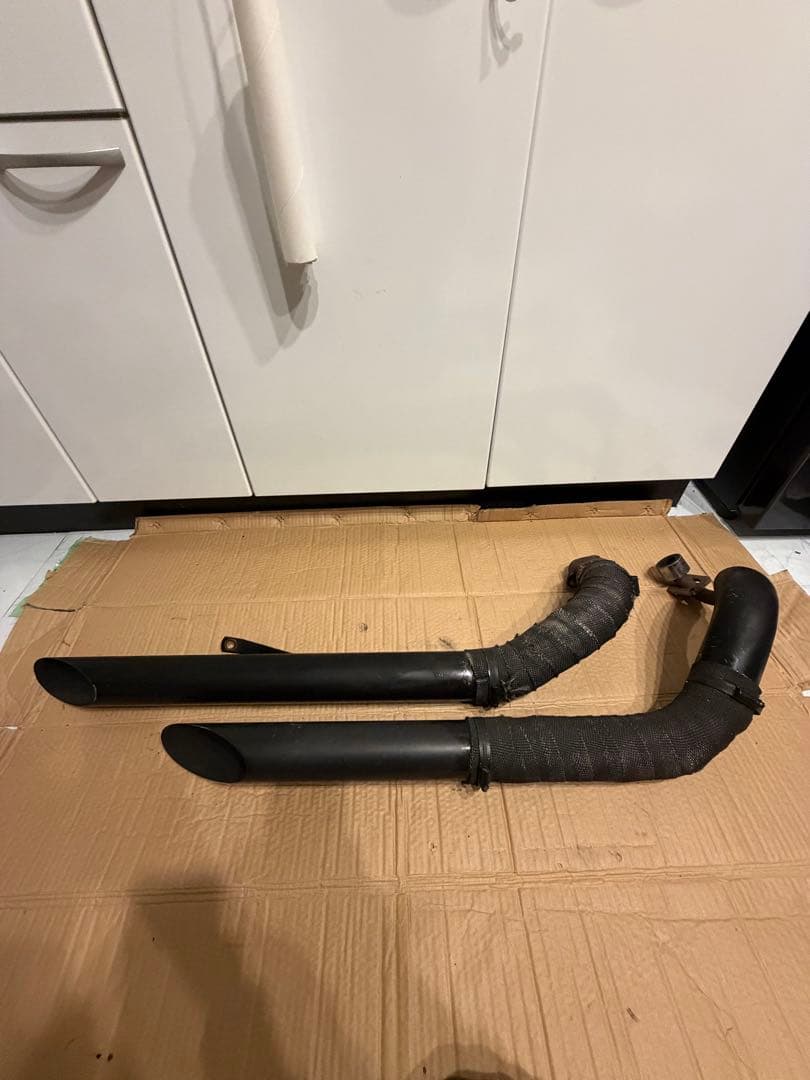 イージーライダース　ドラッグスター400 ファットドラッグ　70パイ