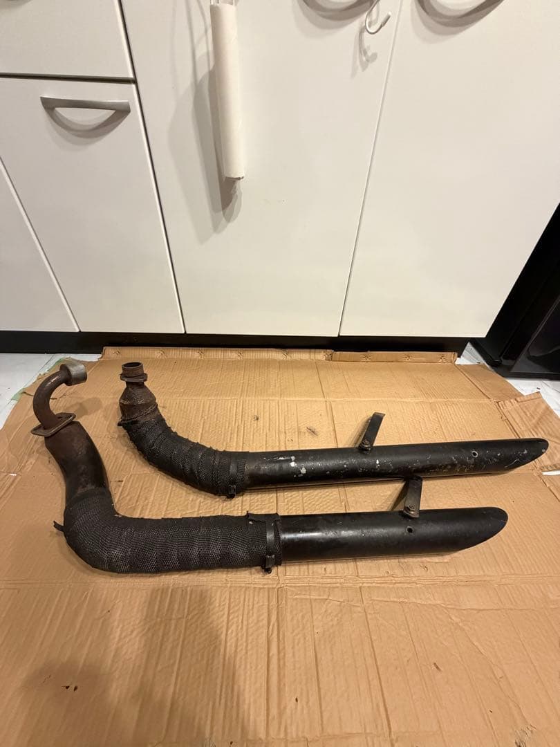 イージーライダース　ドラッグスター400 ファットドラッグ　70パイ