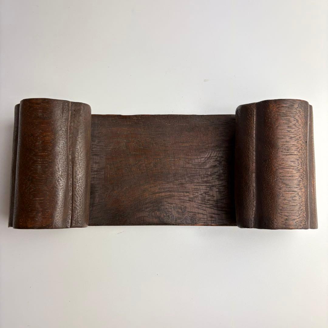 中国 木製 花台 香炉台 置物 台座