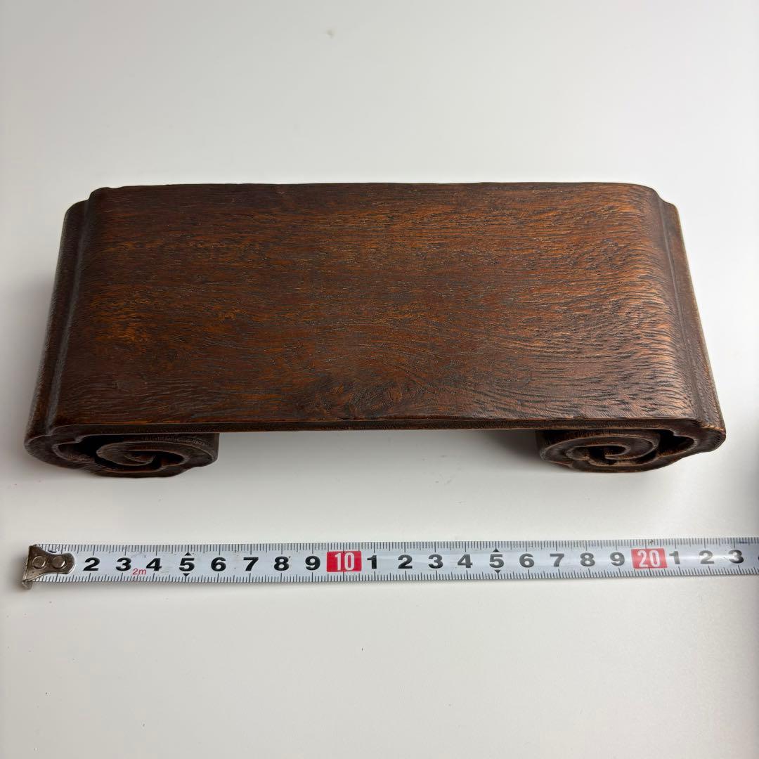 中国 木製 花台 香炉台 置物 台座