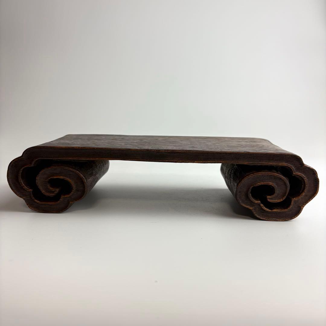 中国 木製 花台 香炉台 置物 台座