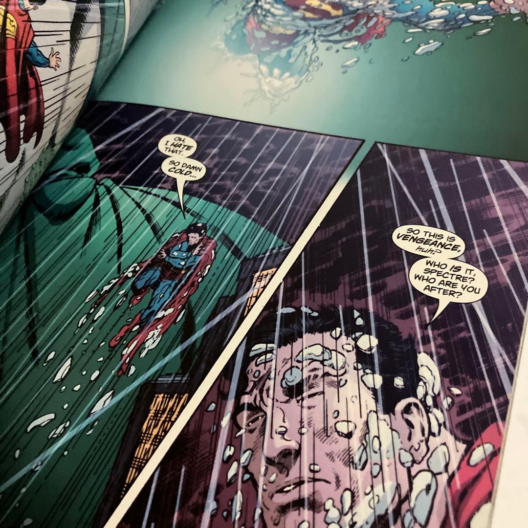 アメコミ・英語　SUPERMAN:STRANGE ATTRACTORS