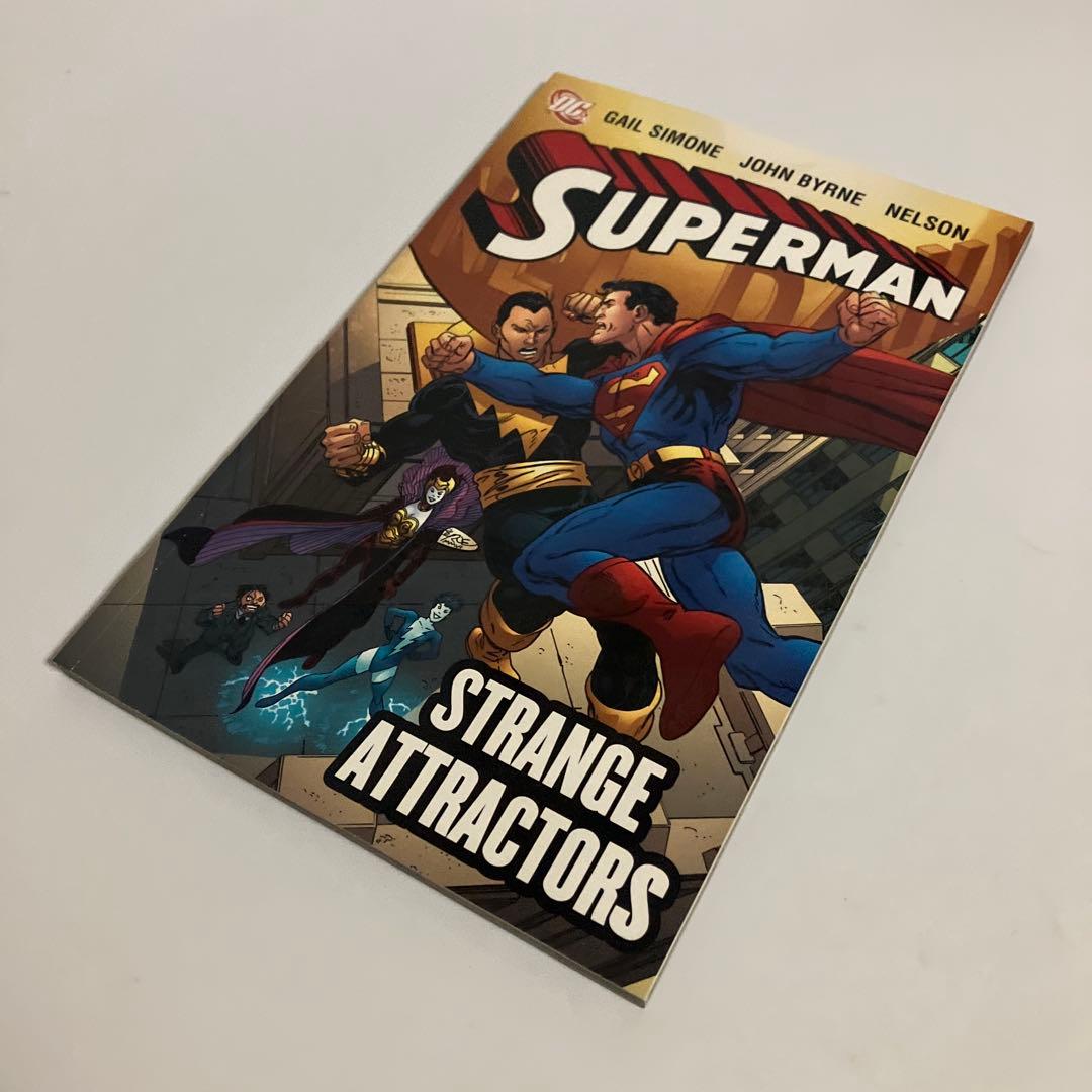 アメコミ・英語　SUPERMAN:STRANGE ATTRACTORS