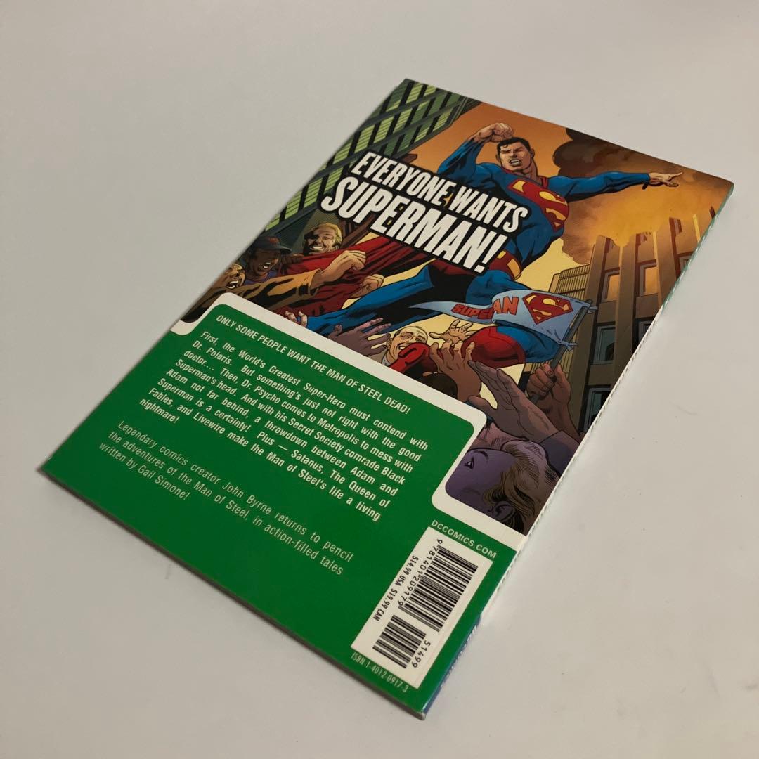 アメコミ・英語　SUPERMAN:STRANGE ATTRACTORS