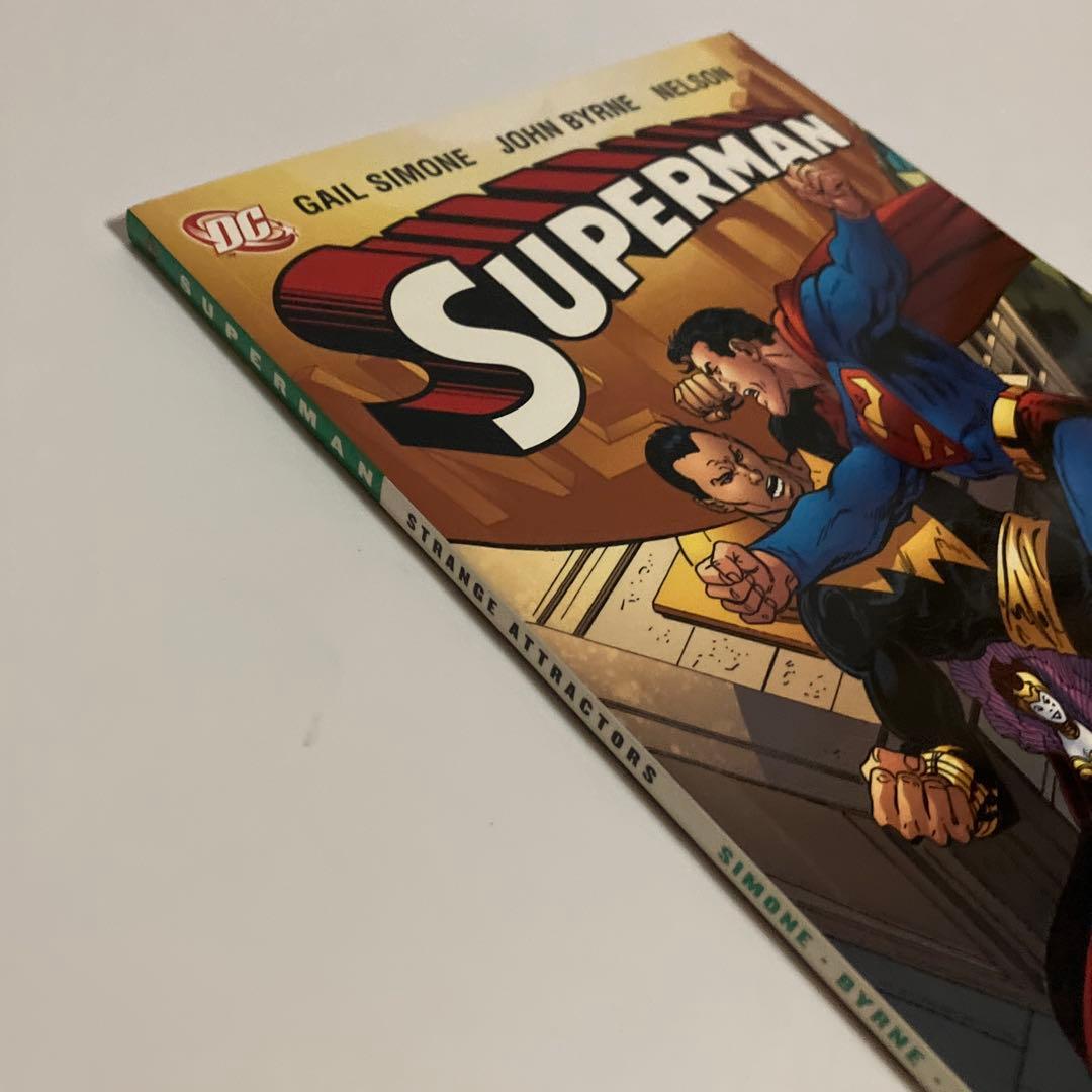 アメコミ・英語　SUPERMAN:STRANGE ATTRACTORS