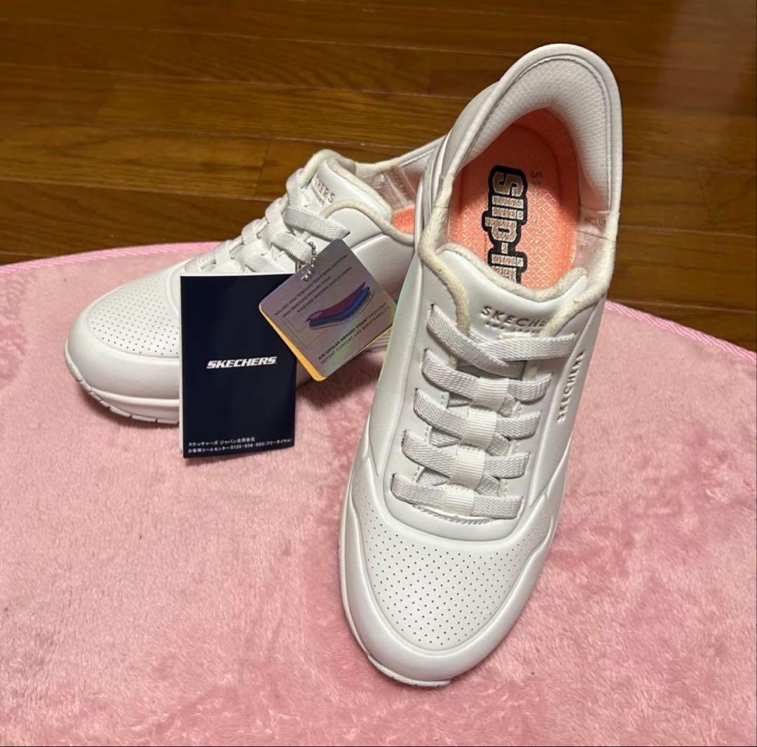 【新品】SKECHERS スリップインズウノイージーエアー24cm