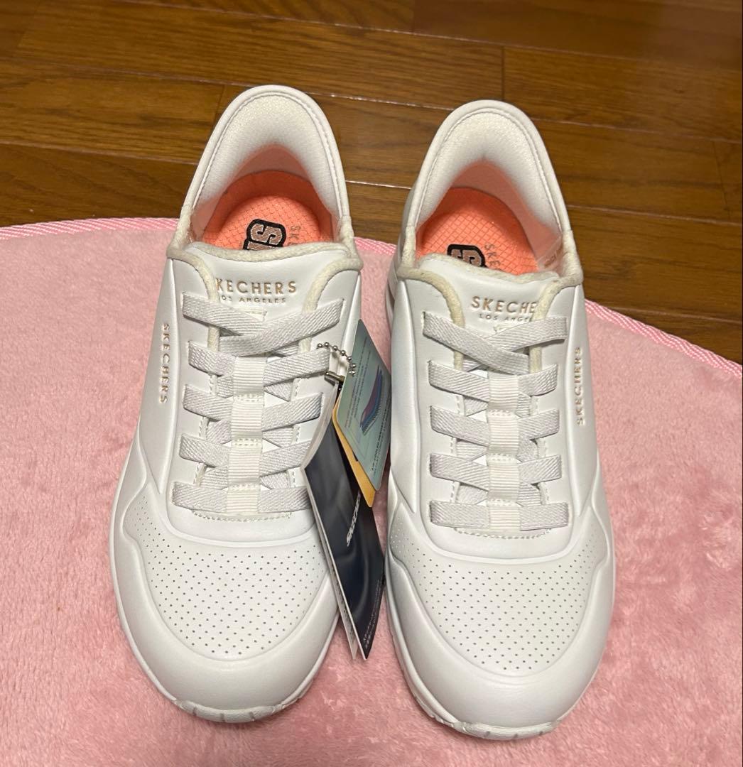 【新品】SKECHERS スリップインズウノイージーエアー24cm