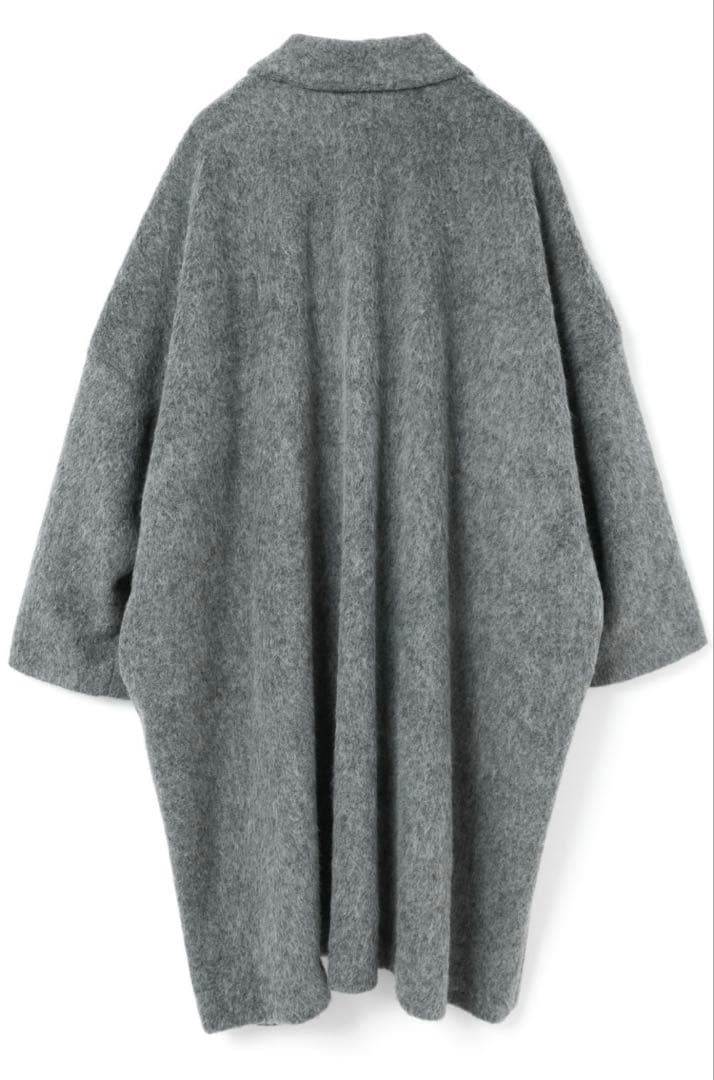 メリッサ　mizuiro ind ワイドシャツライクジャケット（グレー）