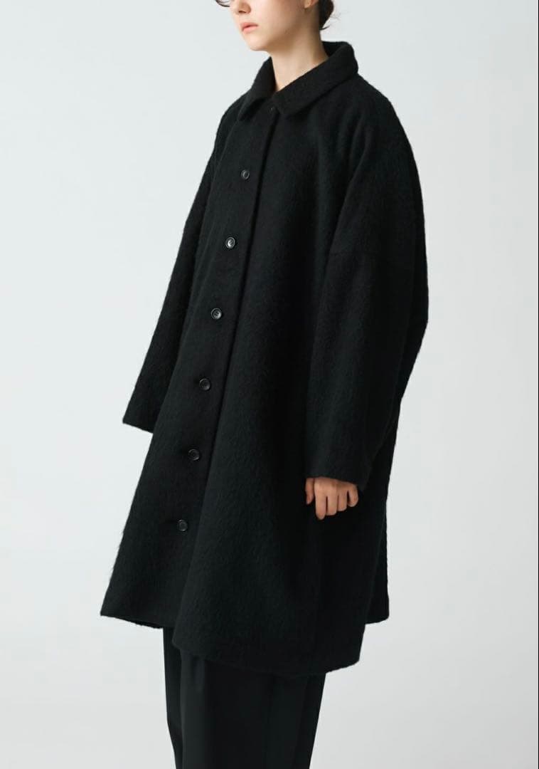 メリッサ　mizuiro ind ワイドシャツライクジャケット（グレー）