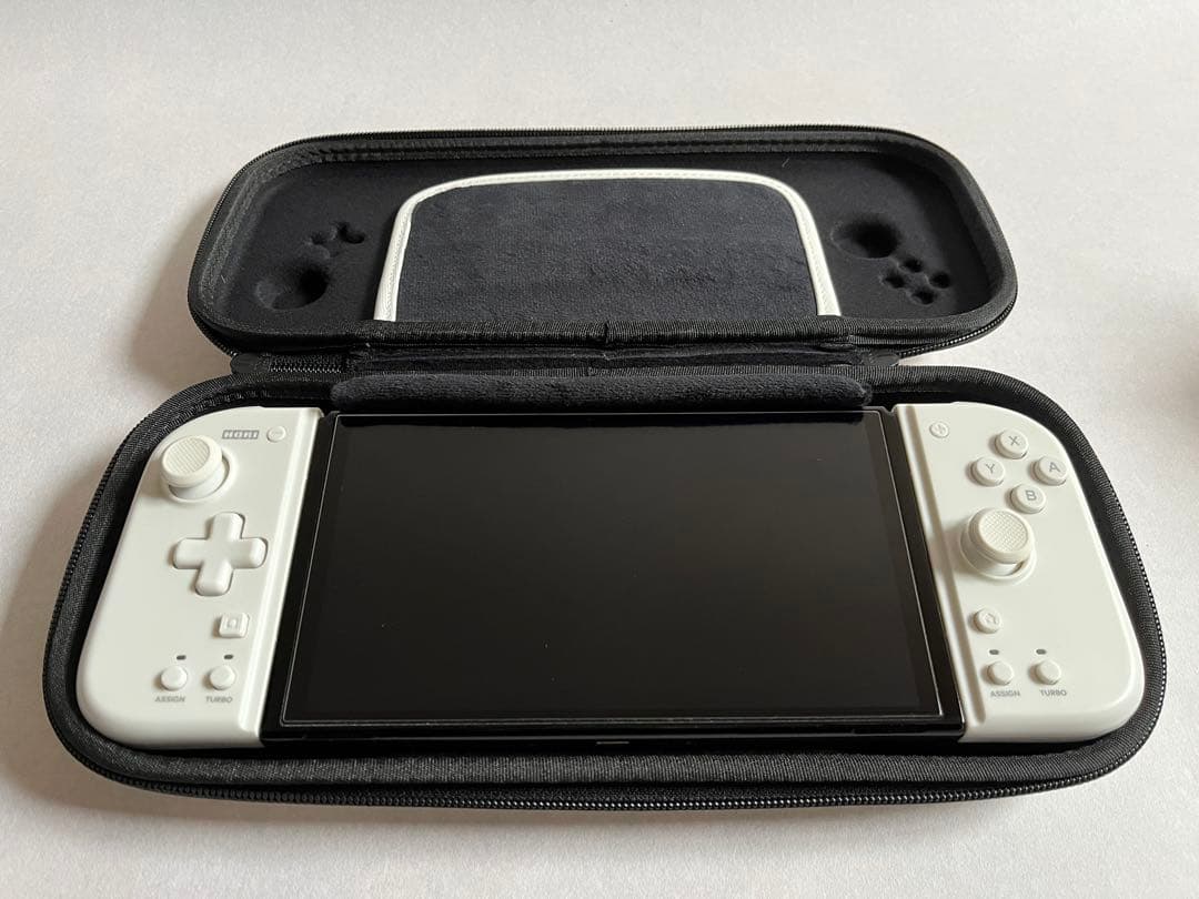 Switch 有機ELモデル 純正プロコン／512GB SDカードその他付属