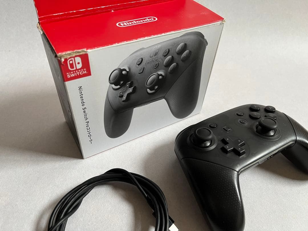 Switch 有機ELモデル 純正プロコン／512GB SDカードその他付属