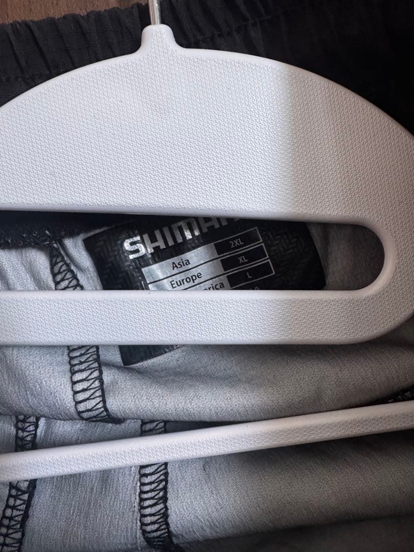 シマノ XEFO 上下セット 2XL