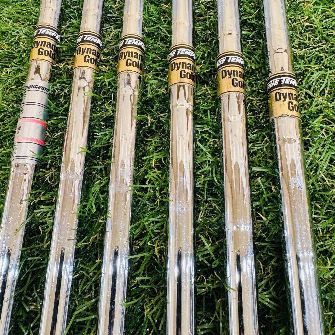 【グリップ新品】TOURSTAGE X-BLADE 901 アイアンセット ６本