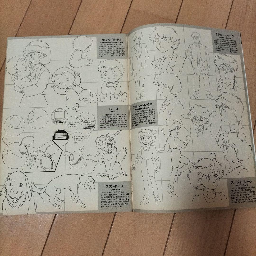 ❎別出品の追加画像です❎　アニメージュ　1993年9月号　機動戦士Vガンダム