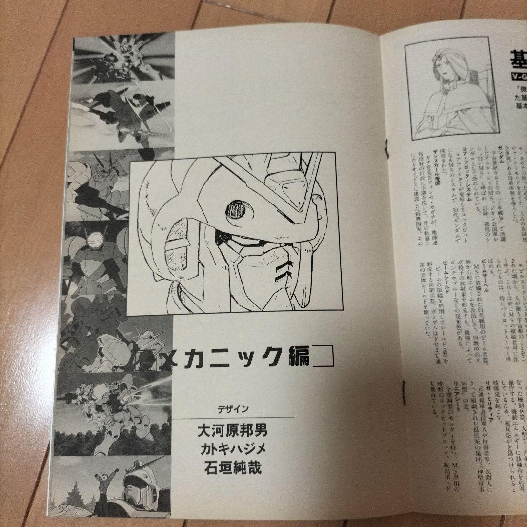 ❎別出品の追加画像です❎　アニメージュ　1993年9月号　機動戦士Vガンダム