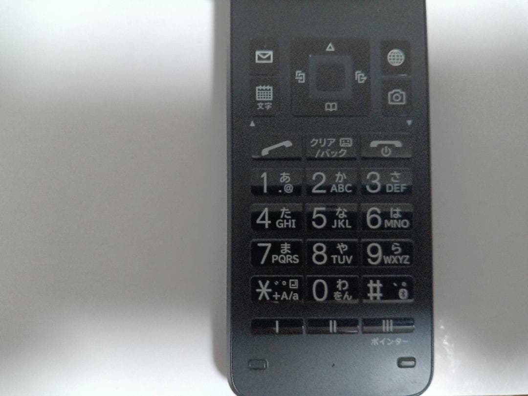 ☆ Y!mobile DIGNO ケータイ4 A203KC ブラック