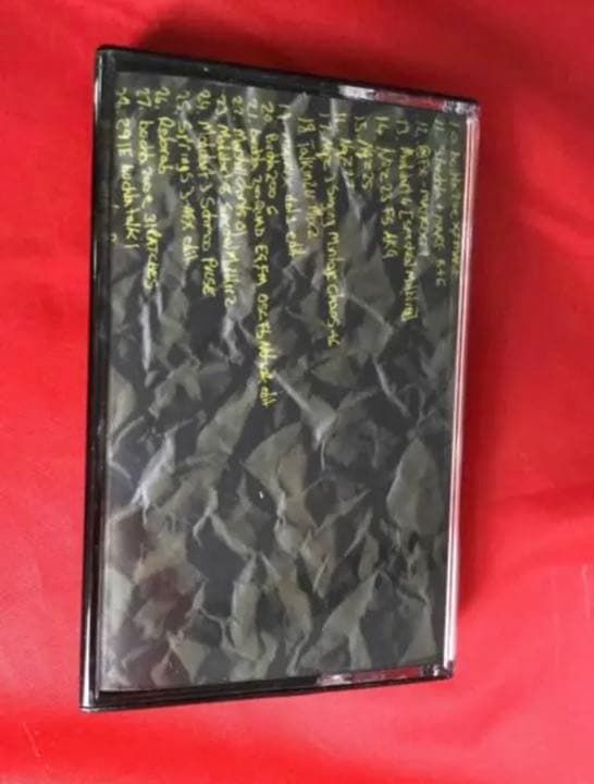 APHEX TWIN fujirock フジロックフェスティバル 限定 カセット