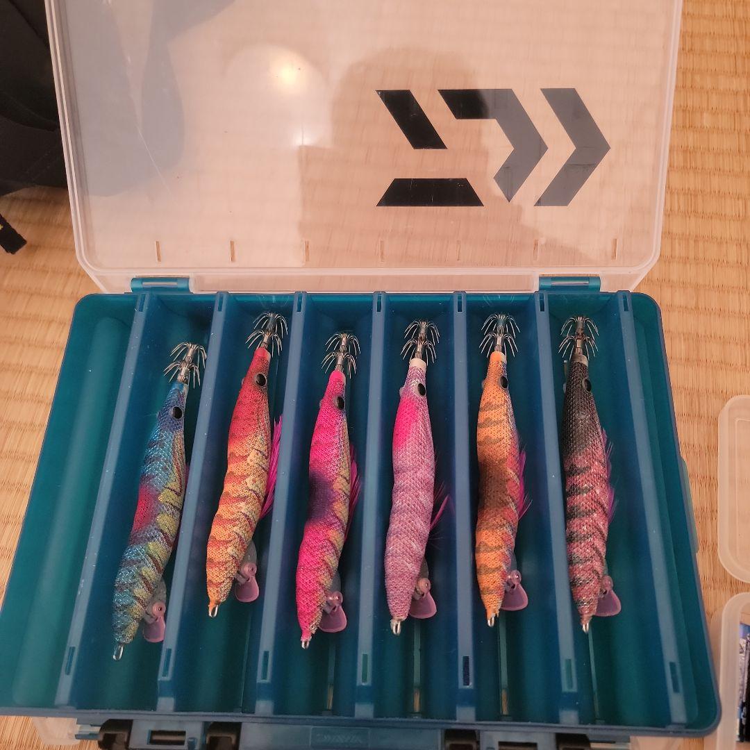 ☆ダイワエメラルダスエギングセット☆