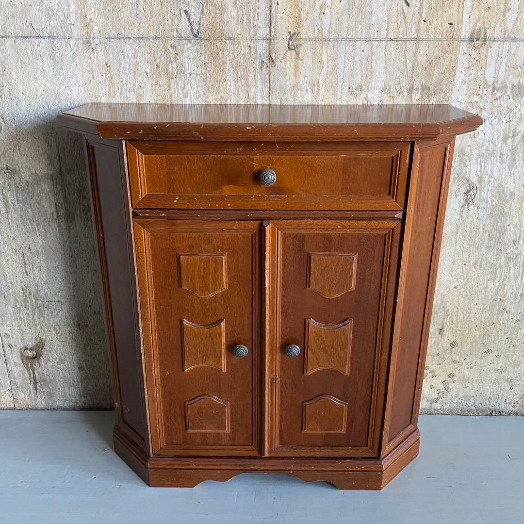 コンソール　キャビネット　サイドボード　ヴィンテージ