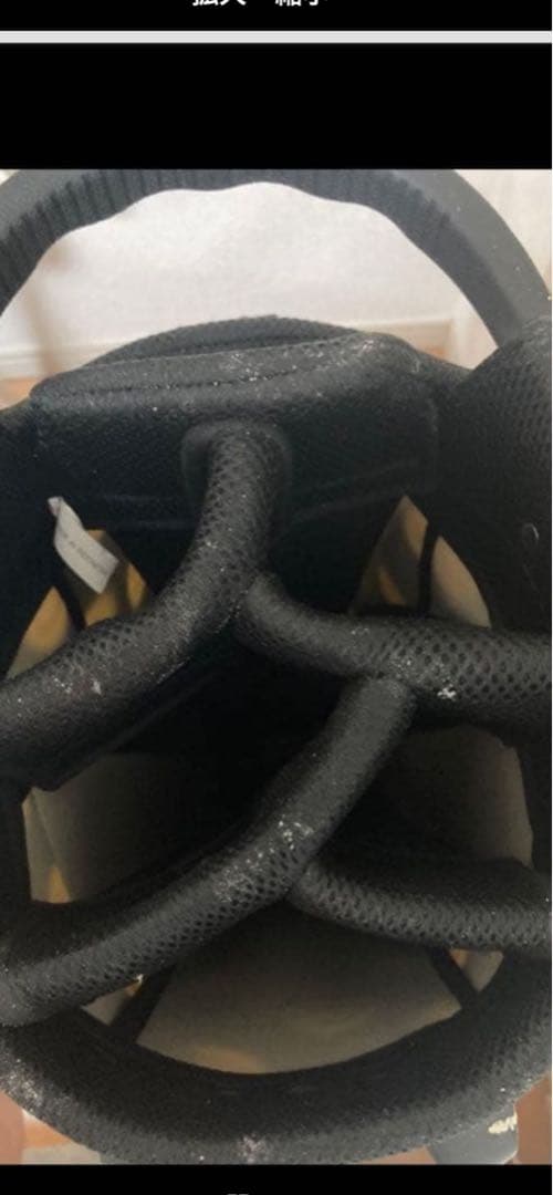 PEARLY GATES スマイリーフェイス キャディバッグ